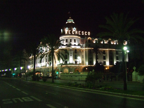 Photo Hotel Negresco promenade des Anglais Nice