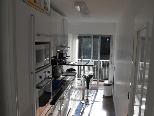 Photo cuisine 2 Apartement a cot promenade des Anlgais